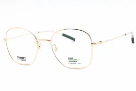 0j5g Tommy Hilfiger 716736688589 Tj 0072/f J5g Eyeglasses Gold Frame 53mm