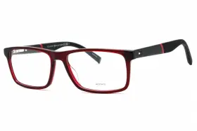 0c9a Tommy Hilfiger 716736689210 Th 1909 C9a Eyeglasses Red Frame 56mm