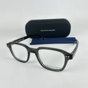 50-21-150 Tommy Hilfiger 716736778143 New Th 1983-01ed 00 Eyeglasses With Case And Cloth Mm