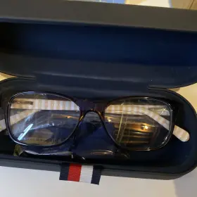 046c Tommy Hilfiger 716736783727 Th 2008 Eyeglasses Blue Pattern White 52mm New 100% Authentic