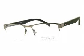 0r80 Tommy Hilfiger 716736847429 Th 2047 R80 Eyeglasses Matte Ruthenium Frame 53mm