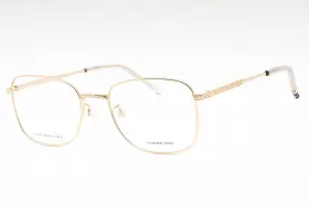 0j5g Tommy Hilfiger 716736848433 Th 2061/f J5g Eyeglasses Gold Frame 57mm 0j5g Tommy Hilfiger 716736848433 Th 2061/f J5g Eyeglasses Gold Frame 57mm