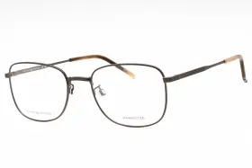0svk Tommy Hilfiger 716736848457 Th 2061/f Svk Eyeglasses Matte Ruthenium Black Frame 57mm