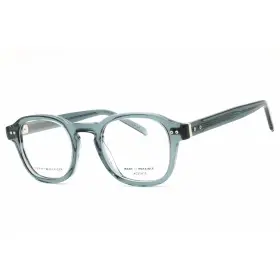 0kb7 Tommy Hilfiger 716736850023 Unisex Eyeglasses Round Plastic Full Rim Frame Th 2033 00