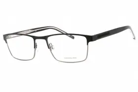 0rzz Tommy Hilfiger 827886058242 Th 1944 Rzz Eyeglasses Matte Black Ruthenium Frame 55mm