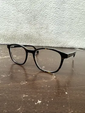 Th-108 Tommy Hilfiger Eyeglasses Th 108 Havana Full Rim Plastic Glasses Frames Only