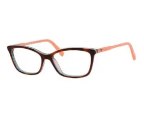 Th1318 Tommy Hilfiger New - Th 1318 -vn4 Havana Turquoise Peach Womens Eyeglasses 52