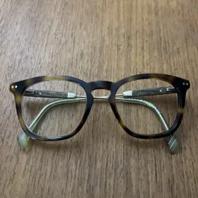 50-20-145 Tommy Hilfiger Th1365 Eyeglasses Frames Only Jw7 Plastic Brown