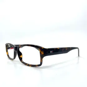 56-16-130 Tommy Hilfiger Th1406 Th7240p To-1 Havana Womens Square Eyeglasses H6497