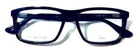 Th154908616145 Tommy Hilfiger Th 1549 086 Square Full Rim Authentic Eyeglasses Frames 55-16-145