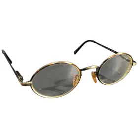 Th1815-kb7-49 Tommy Hilfiger Oval Glasses Th-11 Eyeglasses 140 42 48 20 Tortoise Bronze Round