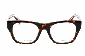 Th1865-086-49 Tommy Hilfiger Eyeglasses Size 49mm 20mm 140mm Havana Women