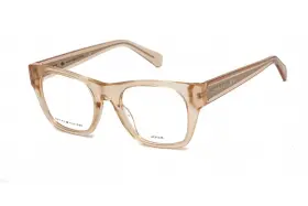 Th1865-fwm-49 Tommy Hilfiger Women Eyeglasses Size 49mm-140mm-20mm