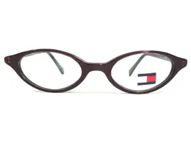 47-20-140 Tommy Hilfiger Th194 Eyeglasses Frames 158 Brown Blue Round Full Rim