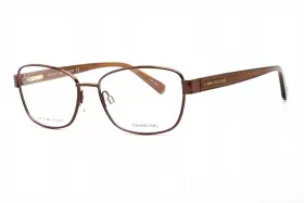 Th2006-09q-56 Tommy Hilfiger Eyeglasses Size 56mm 16mm 140mm Brown Women Th2006-09q-56 Tommy Hilfiger Eyeglasses Size 56mm 16mm 140mm Brown Women