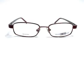 Th2142 Tommy Hilfiger New Rectangular Oval Red Youth Glasses Rdgun 46 16 130 Th2142 Tommy Hilfiger New Rectangular Oval Red Youth Glasses Rdgun 46 16 130