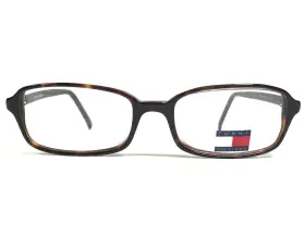 53-18-140 Tommy Hilfiger Th305-058 Eyeglasses Frames Th305 058 Brown Tortoise Rectangular