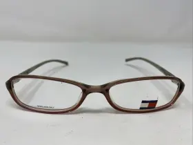 53-17-135 Tommy Hilfiger Th3091 Crybrn Crystal Brown Eyeglasses Frame Us01