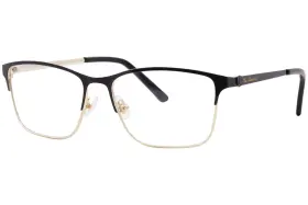Tl262-01 Tonino Lamborghini Tl262 Eyeglasses Frame Mens Black/gold Full Rim 56mm