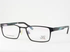 4225 Top Look Multiflex 1 Black Unique Eyeglasses Glasses 54-17-140mm Germany