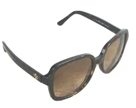 Ty7051 Tory Burch 1125/13. Ty102 Eyeglass 55-18 140 3n Brown Frames Only Women