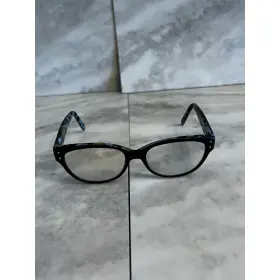 2040 Tory Burch 1288 Ty Cat Eye Navy Blue Havana Eyeglasses Frame 52 17 135