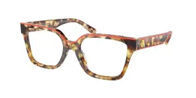 2148u Tory Burch Ty Tortoise Coral 2000 Eyeglasses