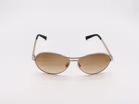 59-14-135 Tory Burch Gold Ty6002 101/8 2n Eyeglasses Frames Only