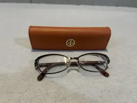 Ty1028 Tory Burch Bronze Women S Prescription Glasses With Case 345 52016 135