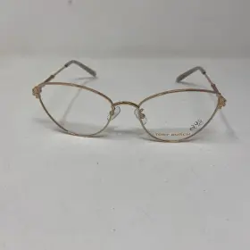 53-18-140 Tory Burch Ty1080 3340 Gold Cateye Eyeglasses Ff19