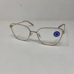 53-17-140 Tory Burch Ty1084 3340 Gold Pink Eyeglasses Frame 6082