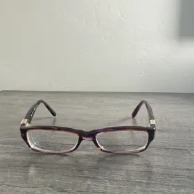 53-15-135 Tory Burch Ty2024 Eyeglasses 1079 Purple Brown Gold Frames Only