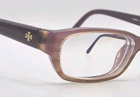 Ty2027 Tory Burch Eyeglasses 1082 Purple Frames 52mm Rx-able - Fast Ship Glasses