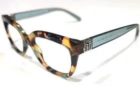 Ty2047 Tory Burch 1329 Tortoise Geyser Cat Eyes Oversized Eyeglasses 50-19 135