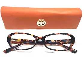 Ty2051 Tory Burch 1414 Small Tortoise Blue Oval Eyeglasses 51-16 135 W Case