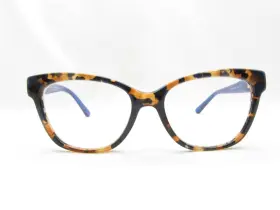 51-16-135 Tory Burch Ty2079 1683 Brown Blue Eyeglasses Frame Only 120367