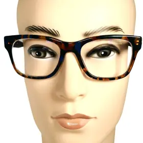 Ty2098-1757 Tory Burch Eyeglass Frames Only Ty 2098 1757 Tortoise Blue Rx Lens 50-18-140 Ty2098-1757 Tory Burch Eyeglass Frames Only Ty 2098 1757 Tortoise Blue Rx Lens 50-18-140