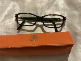 53-15-140 Tory Burch Ty2101 Eyeglass 1728 Dk Tortoise Size Frame Only With Case