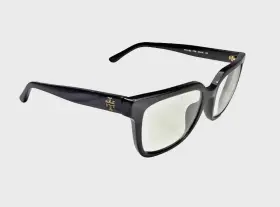 Ty2113u Tory Burch 1709 Black Plastic Frame Cat-eye Womens Eyeglasses- Used