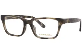 Ty2118u Tory Burch 1847 Eyeglasses Womens Striped Olive Tortoise Full Rim 52mm