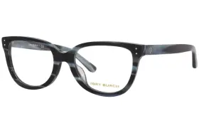 Ty2121u Tory Burch 1869 Eyeglasses Womens Sky Blue Horn Full Rim 51mm