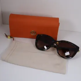 Ty7088 Tory Burch Womens Sunglasses 3145/13 Full Rim Blue Tortoise 54-20-135mm