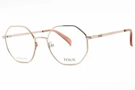 Vto444h60y Tous Vto444 H60y Eyeglasses Red Gold Frame 52mm