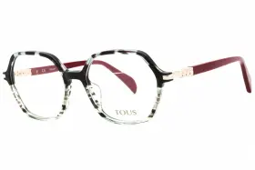 Vtob1004at Tous Vtob10 04at Eyeglasses Gray Havana Frame 52mm