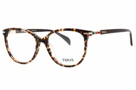 Vtob12s04an Tous Vtob12s 04an Eyeglasses Havana Frame 53mm