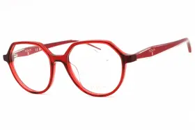 Vtob56-6nl-51 Tous Eyeglasses Size 51mm 0mm Red Women