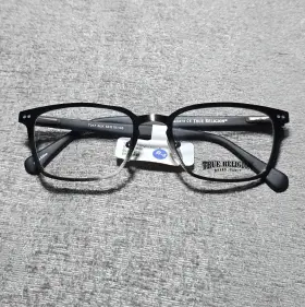 53-19-145 True Religion 574641946 Trut017 Fw530 Blk Eyeglass Frame Nwt
