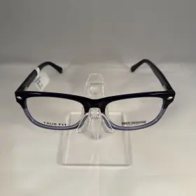 596392466 True Religion Fredrick Blu Blue Eyeglasses 55 17 145 Prescription Ready Glasses