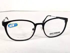 True Religion 751658864567 Eyeglasses Frames Size 51 - 18 140 Black Eye Glass Frame