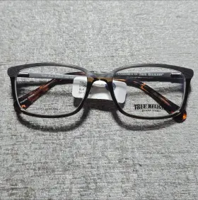 Lt24219919 True Religion Trut007 Fw540 Blk Eyeglasses Frames 54-17-140